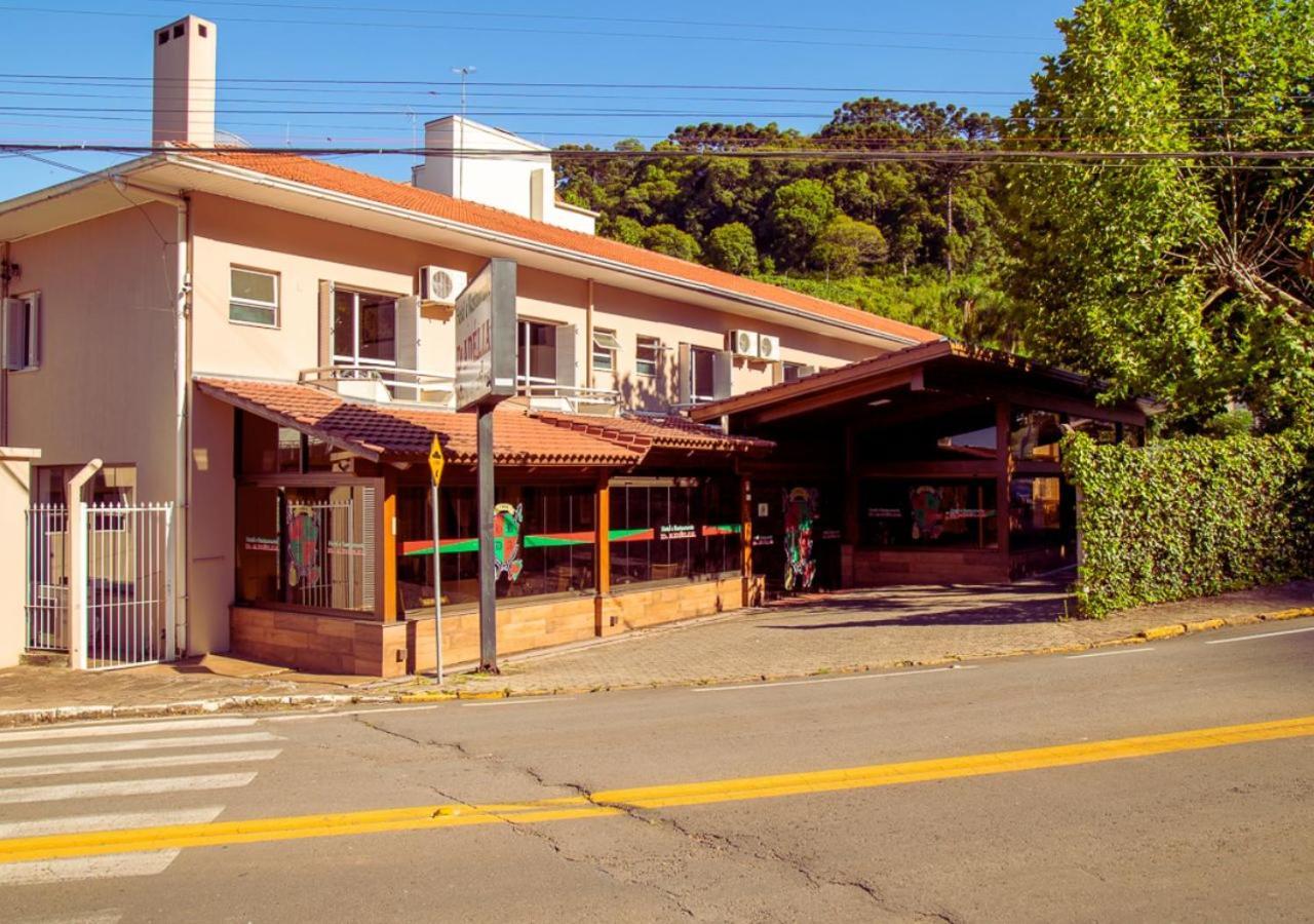 Dona Adelia Hotel E Restaurante Flores da Cunha Exterior foto